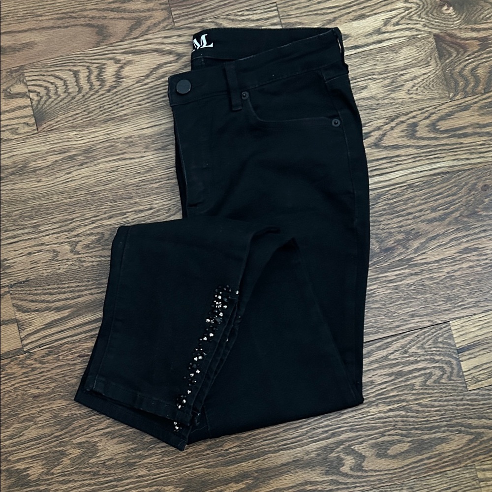 Elegant Black Women's Jeans